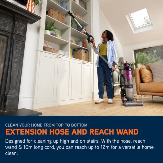 Vax Air Lift Steerable Pet Max UCPMSHV1 Upright Vacuum Cleaner - Annotation - Extension hose